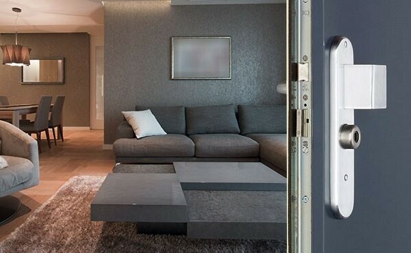 Porte blindée FICHET<br> Protecdoor+