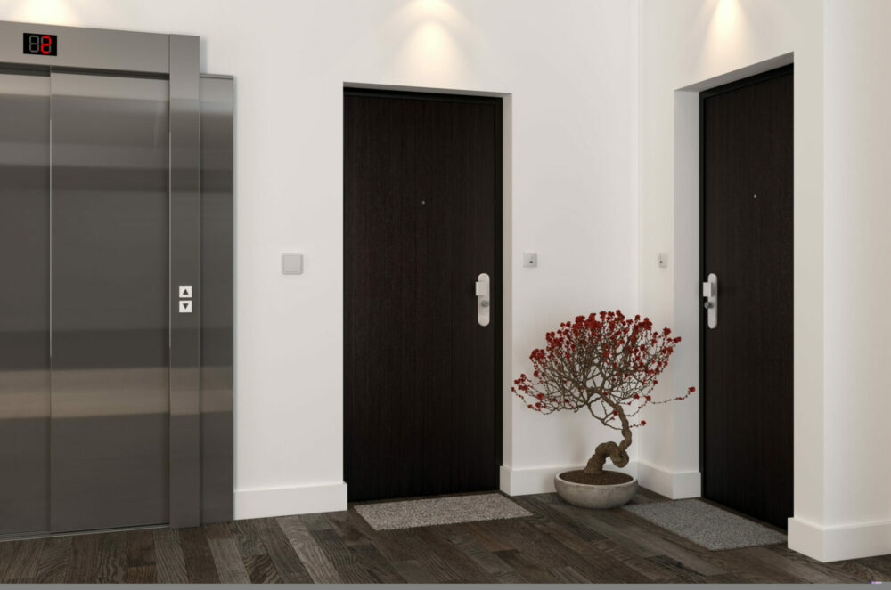 Porte blindée FICHET <br>Sphéris XP – Image 8
