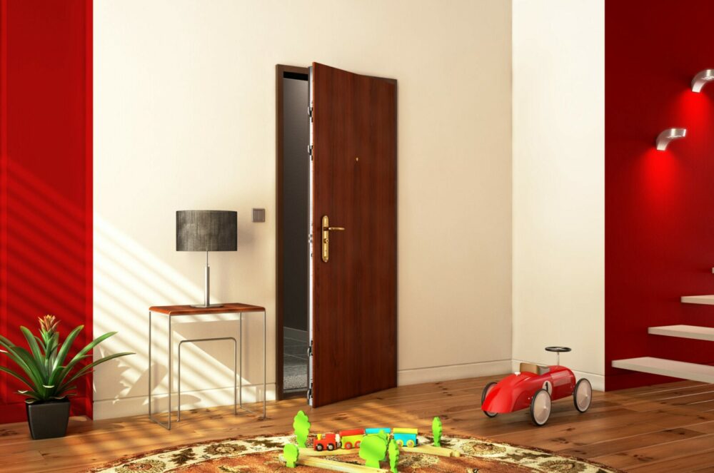 Porte blindée FICHET <br>Sphéris XP – Image 7
