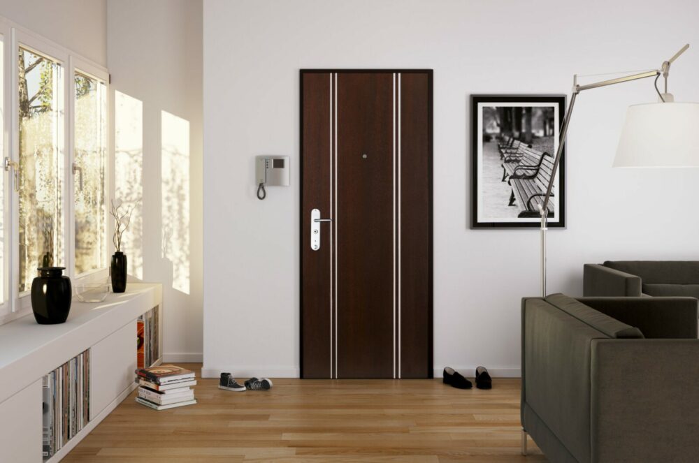 Porte blindée FICHET <br>Sphéris XP – Image 6