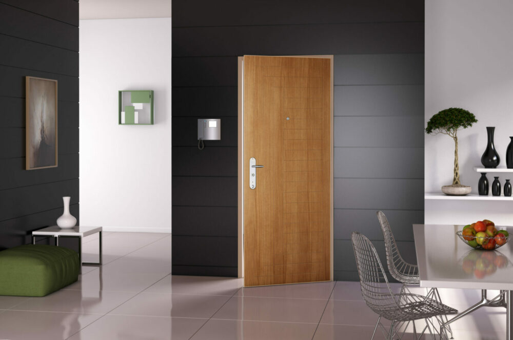 Porte blindée FICHET <br>Sphéris XP – Image 4