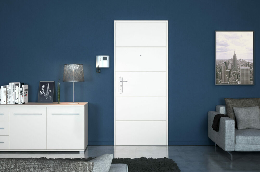 Porte blindée FICHET <br>Sphéris XP – Image 3
