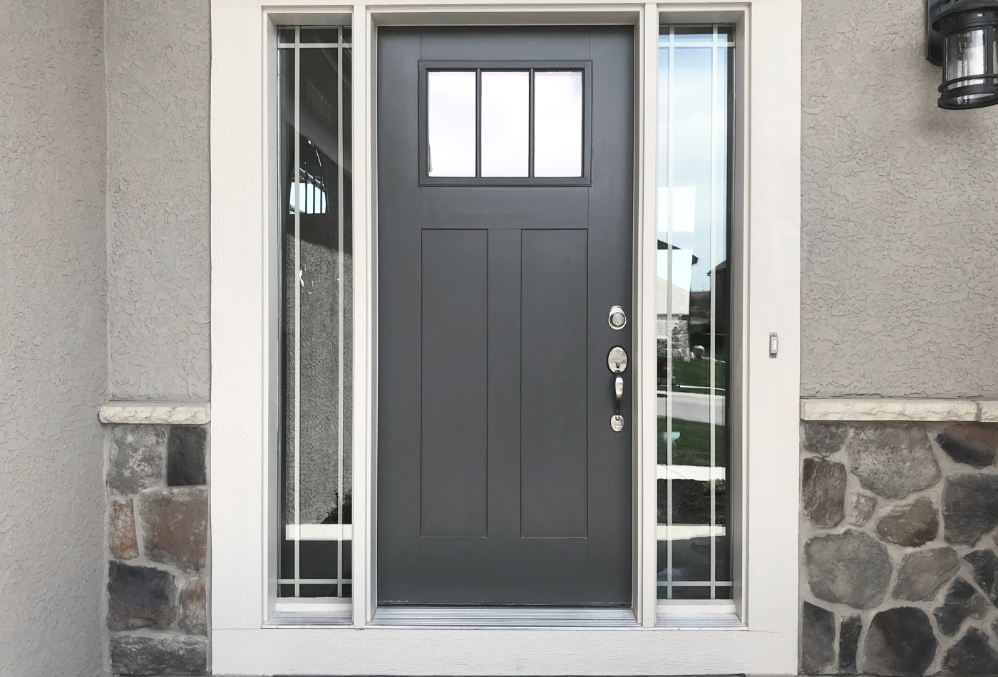 Renforcer la sécurité de votre porte d’entrée