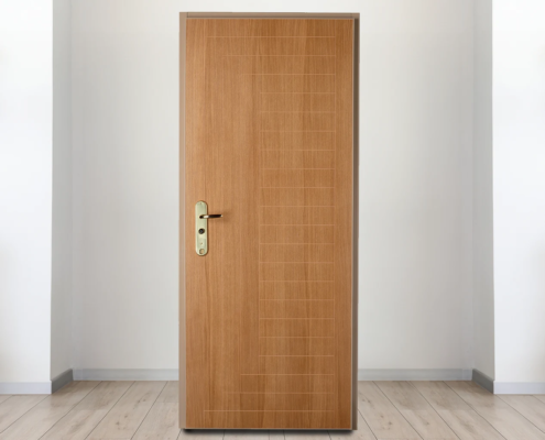 Porte blindee fichet Spheris XP vue interieure